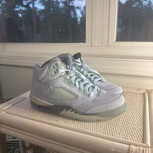 Jordan Air Jordan 5 Retro Blue Bird Sneakers Sz 10.5